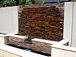 rustic spillway